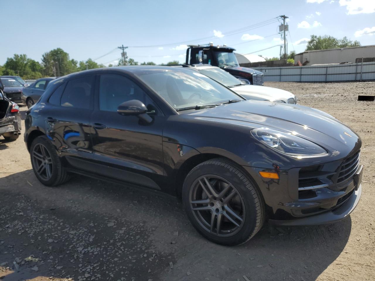 Photo 3 VIN: WP1AB2A56MLB32994 - PORSCHE MACAN 