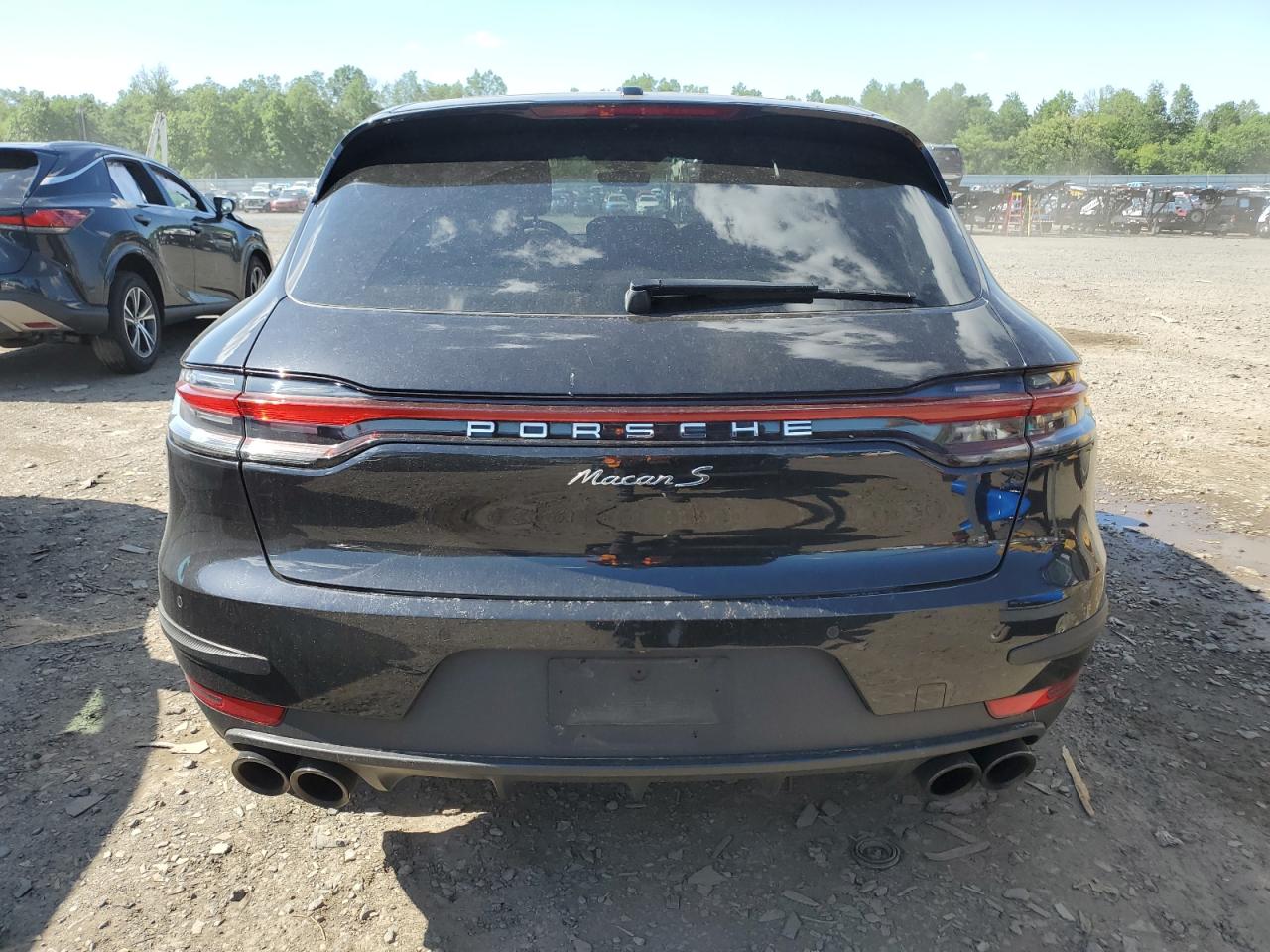 Photo 5 VIN: WP1AB2A56MLB32994 - PORSCHE MACAN 