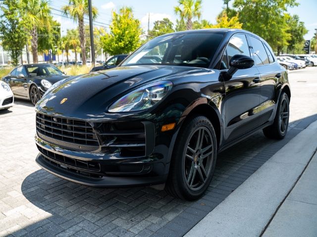 Photo 1 VIN: WP1AB2A56MLB37855 - PORSCHE MACAN 