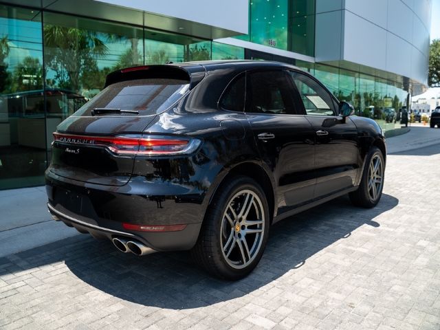 Photo 4 VIN: WP1AB2A56MLB37855 - PORSCHE MACAN 