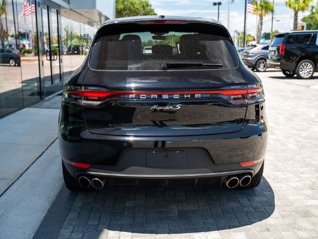 Photo 5 VIN: WP1AB2A56MLB37855 - PORSCHE MACAN 