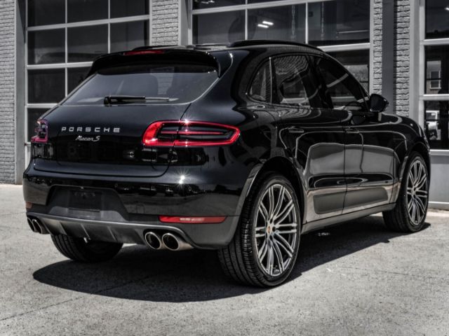 Photo 4 VIN: WP1AB2A57FLB56272 - PORSCHE MACAN 