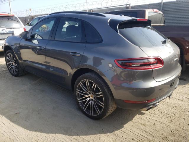 Photo 2 VIN: WP1AB2A57GLB50442 - PORSCHE MACAN S 