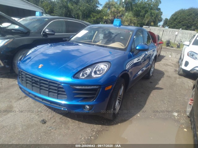 Photo 1 VIN: WP1AB2A57GLB54068 - PORSCHE MACAN 