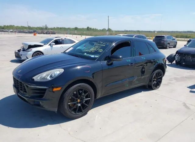 Photo 1 VIN: WP1AB2A57GLB54362 - PORSCHE MACAN 