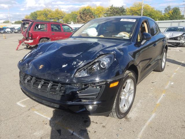 Photo 1 VIN: WP1AB2A57GLB54555 - PORSCHE MACAN S 