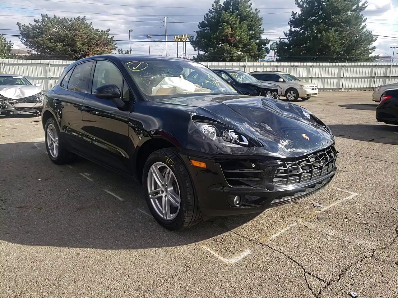 Photo 10 VIN: WP1AB2A57GLB54555 - PORSCHE MACAN S 