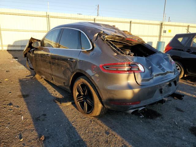 Photo 2 VIN: WP1AB2A57GLB54734 - PORSCHE MACAN S 