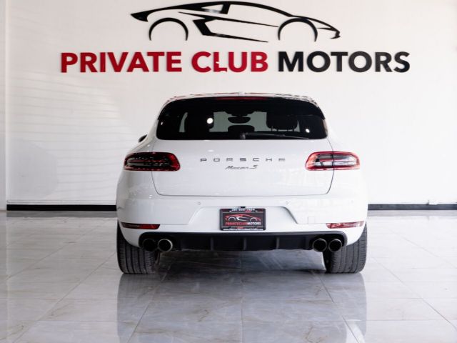 Photo 8 VIN: WP1AB2A57HLB11495 - PORSCHE MACAN 