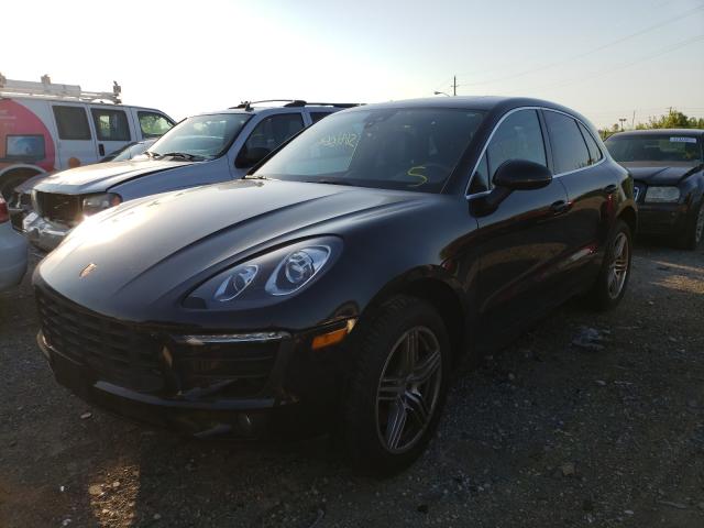 Photo 1 VIN: WP1AB2A57HLB12100 - PORSCHE MACAN S 