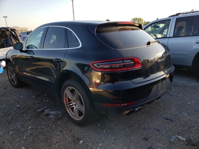 Photo 2 VIN: WP1AB2A57HLB12100 - PORSCHE MACAN S 