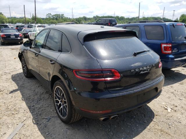 Photo 2 VIN: WP1AB2A57HLB19693 - PORSCHE MACAN S 