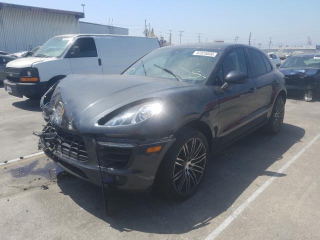 Photo 1 VIN: WP1AB2A57JLB33227 - PORSCHE MACAN 