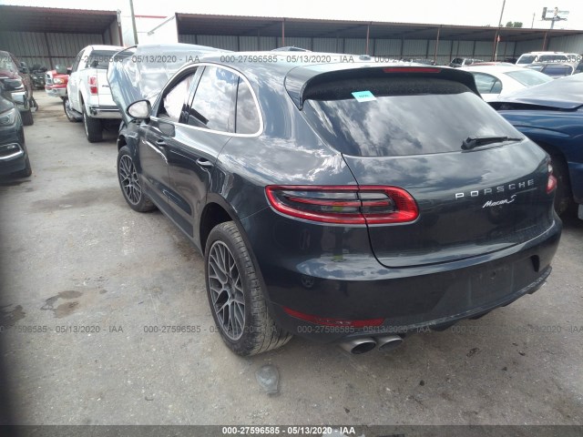 Photo 2 VIN: WP1AB2A57JLB38699 - PORSCHE MACAN 