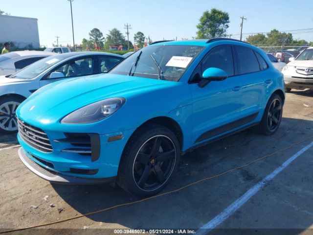 Photo 1 VIN: WP1AB2A57MLB32969 - PORSCHE MACAN 