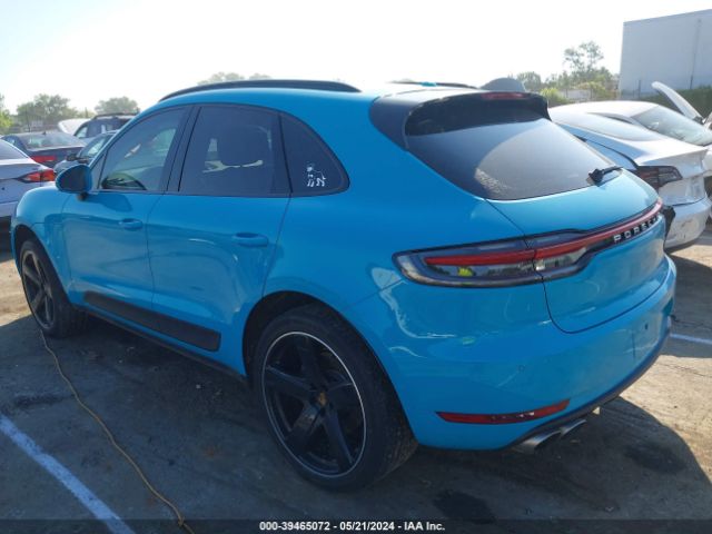 Photo 2 VIN: WP1AB2A57MLB32969 - PORSCHE MACAN 