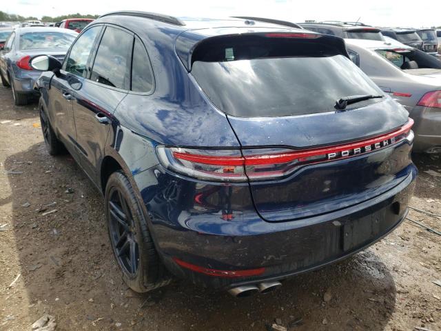 Photo 2 VIN: WP1AB2A57MLB34379 - PORSCHE MACAN S 