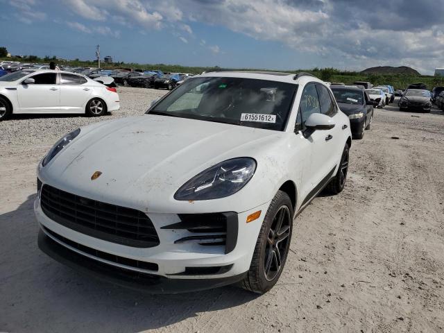 Photo 1 VIN: WP1AB2A57MLB36794 - PORSCHE MACAN S 