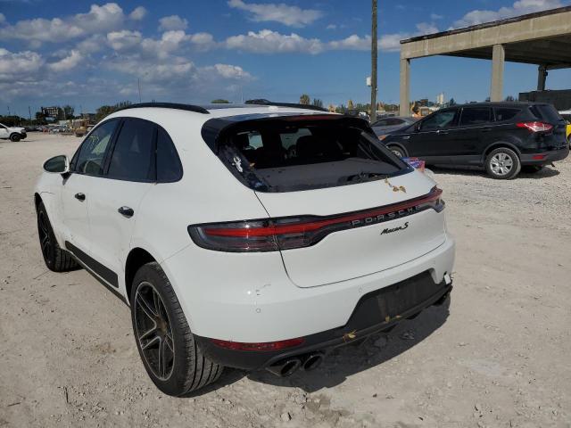 Photo 2 VIN: WP1AB2A57MLB36794 - PORSCHE MACAN S 