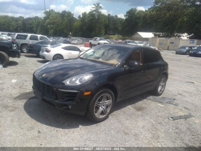 Photo 1 VIN: WP1AB2A58FLB57723 - PORSCHE MACAN 