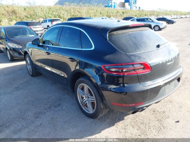 Photo 2 VIN: WP1AB2A58FLB65143 - PORSCHE MACAN 