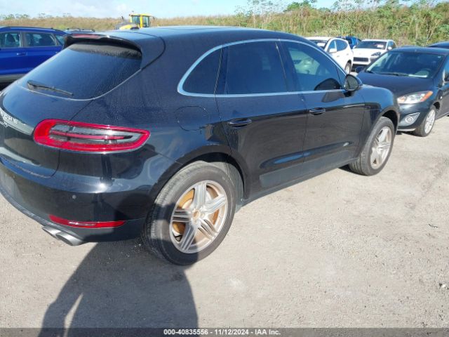 Photo 3 VIN: WP1AB2A58FLB65143 - PORSCHE MACAN 