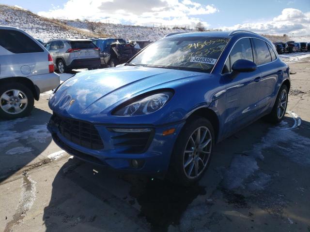 Photo 1 VIN: WP1AB2A58FLB67989 - PORSCHE MACAN S 