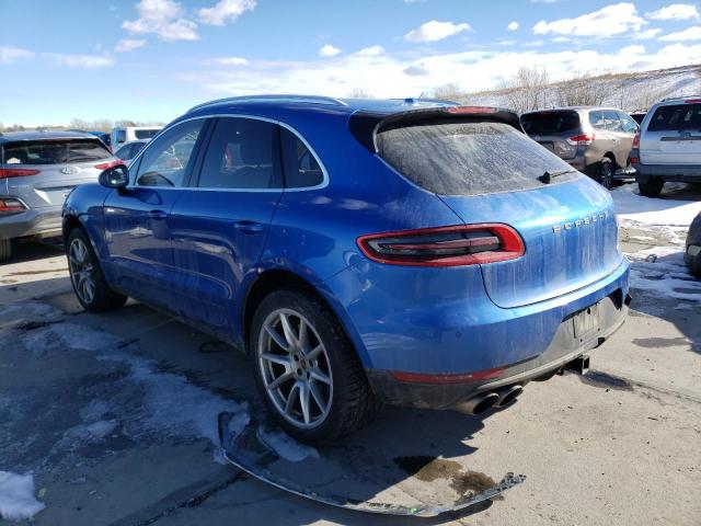 Photo 2 VIN: WP1AB2A58FLB67989 - PORSCHE MACAN S 