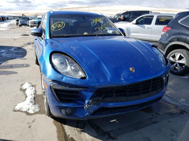 Photo 8 VIN: WP1AB2A58FLB67989 - PORSCHE MACAN S 