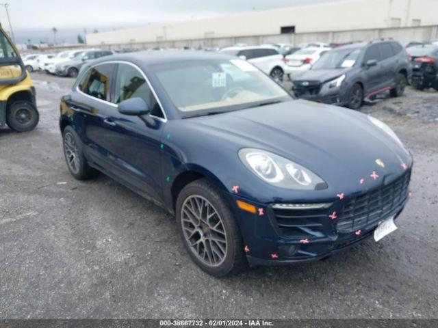 Photo 0 VIN: WP1AB2A58FLB69385 - PORSCHE MACAN 