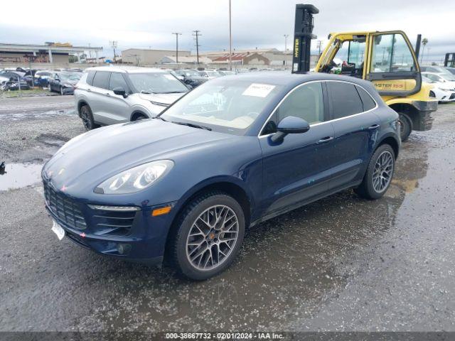 Photo 1 VIN: WP1AB2A58FLB69385 - PORSCHE MACAN 