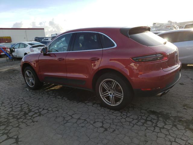 Photo 1 VIN: WP1AB2A58FLB73632 - PORSCHE MACAN S 