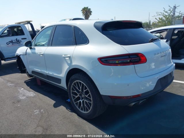 Photo 2 VIN: WP1AB2A58GLB43662 - PORSCHE MACAN 