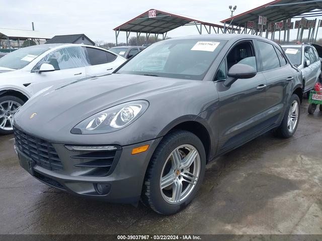 Photo 1 VIN: WP1AB2A58GLB43967 - PORSCHE MACAN 