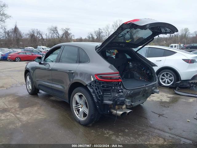 Photo 2 VIN: WP1AB2A58GLB43967 - PORSCHE MACAN 