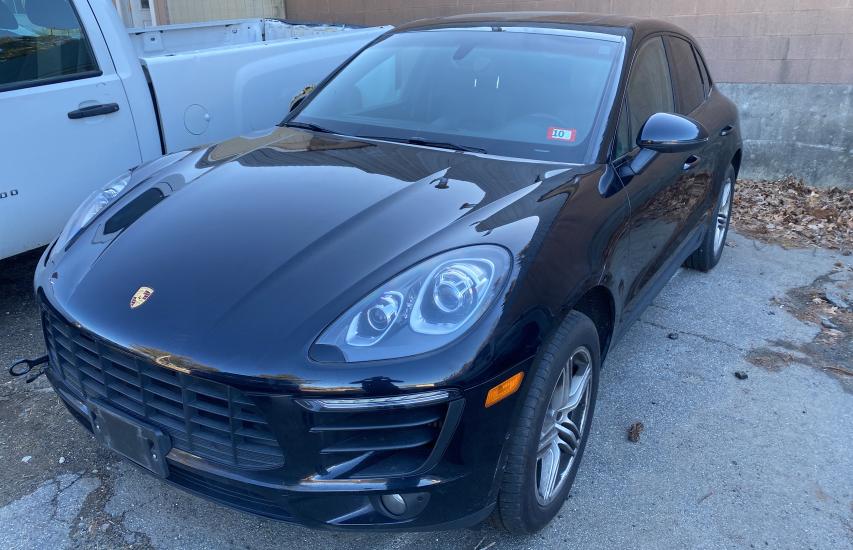 Photo 1 VIN: WP1AB2A58GLB45735 - PORSCHE MACAN S 