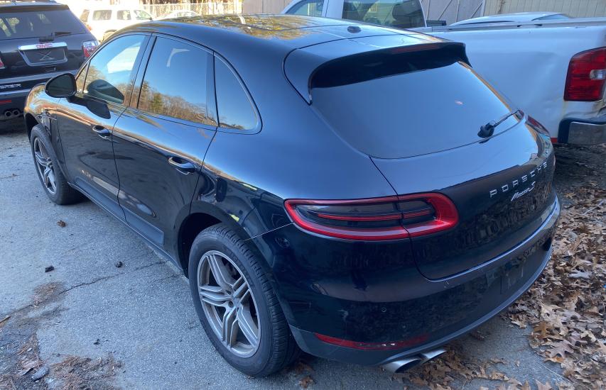 Photo 2 VIN: WP1AB2A58GLB45735 - PORSCHE MACAN S 