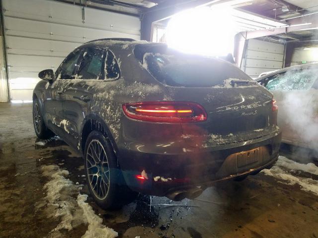 Photo 2 VIN: WP1AB2A58GLB46089 - PORSCHE MACAN S 