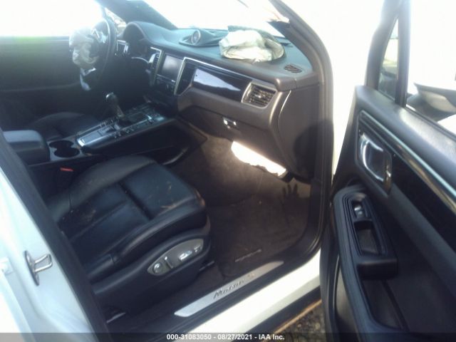 Photo 4 VIN: WP1AB2A58GLB52331 - PORSCHE MACAN 