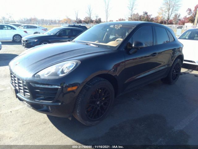 Photo 1 VIN: WP1AB2A58GLB52474 - PORSCHE MACAN 