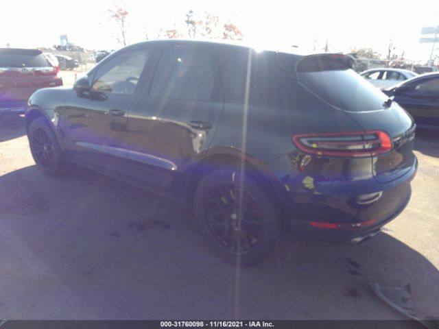 Photo 2 VIN: WP1AB2A58GLB52474 - PORSCHE MACAN 