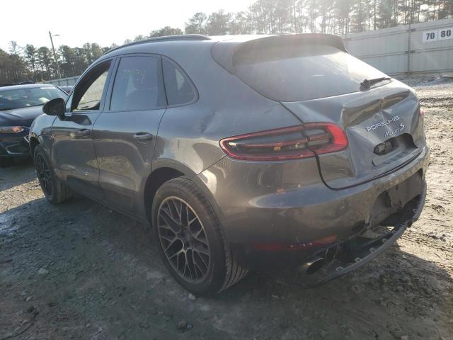 Photo 2 VIN: WP1AB2A58GLB57397 - PORSCHE MACAN S 