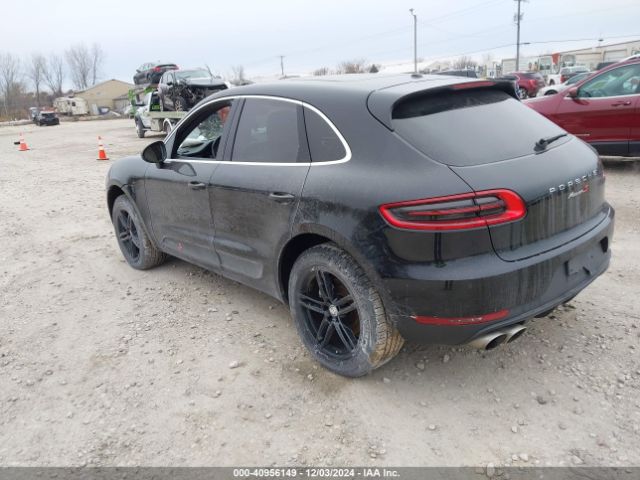 Photo 2 VIN: WP1AB2A58HLB10534 - PORSCHE MACAN 