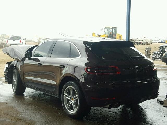 Photo 2 VIN: WP1AB2A58HLB12350 - PORSCHE MACAN S 