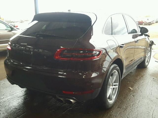 Photo 3 VIN: WP1AB2A58HLB12350 - PORSCHE MACAN S 