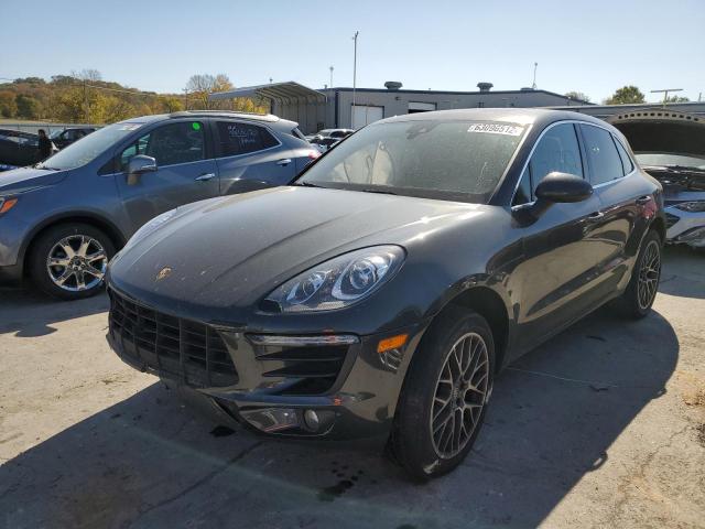 Photo 1 VIN: WP1AB2A58JLB30501 - PORSCHE MACAN S 