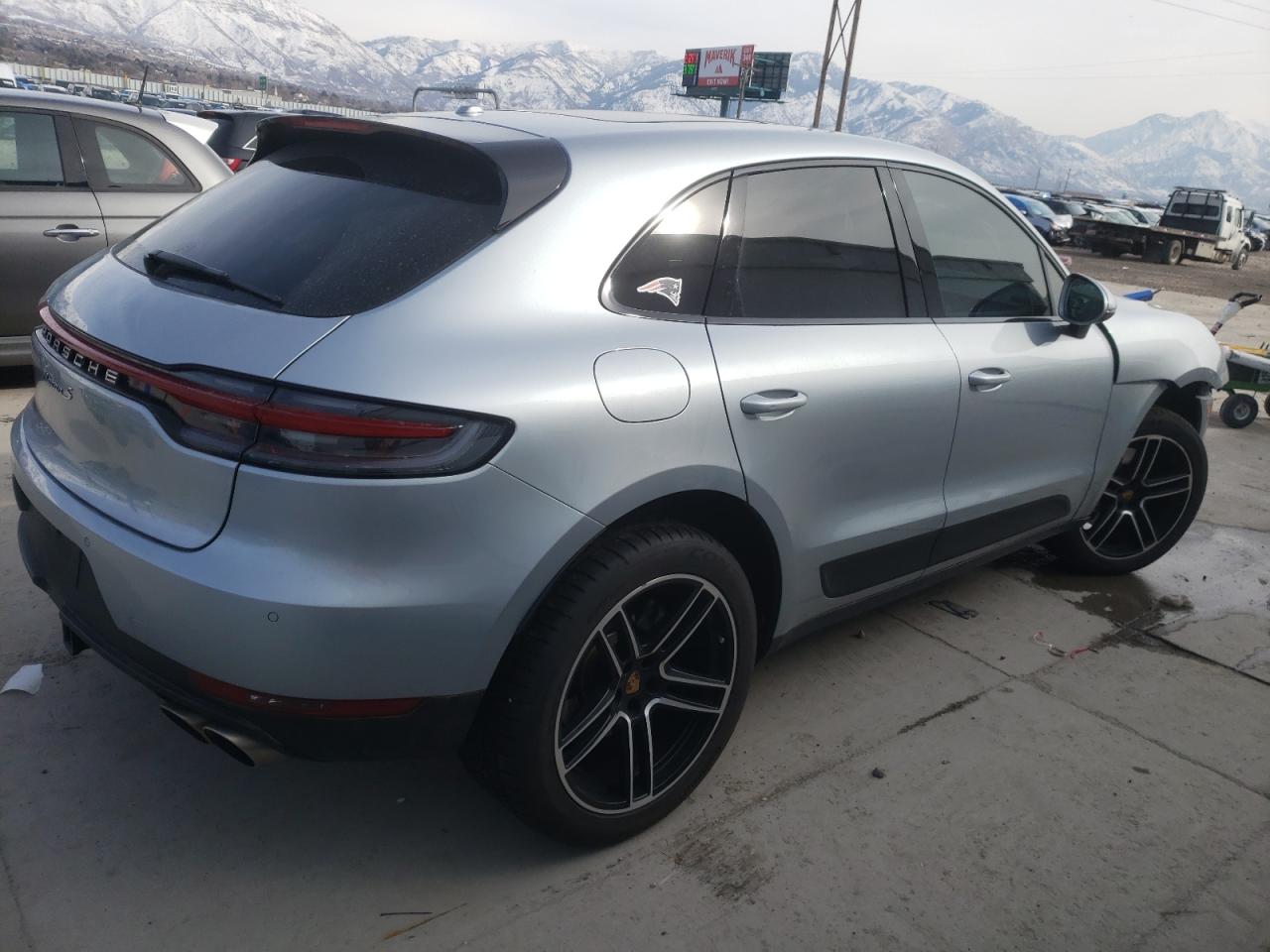 Photo 2 VIN: WP1AB2A58KLB31178 - PORSCHE MACAN 