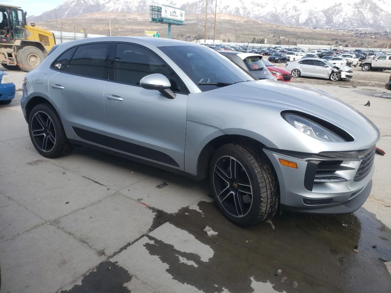 Photo 3 VIN: WP1AB2A58KLB31178 - PORSCHE MACAN 