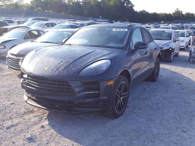 Photo 1 VIN: WP1AB2A58LLB33790 - PORSCHE MACAN 