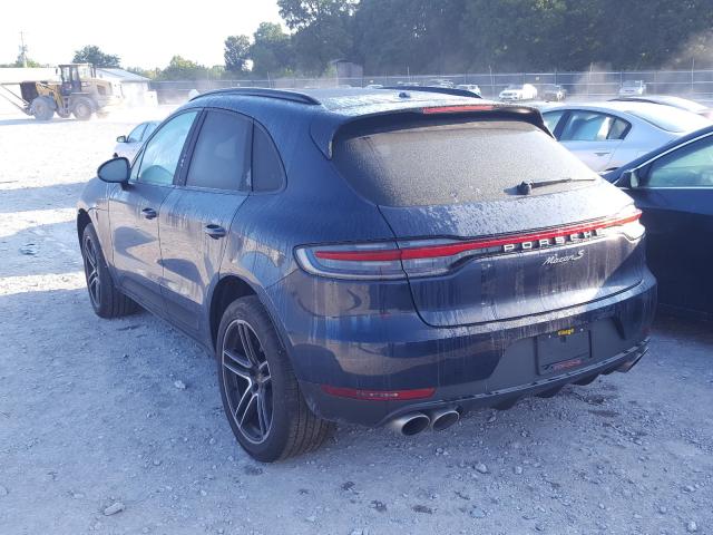 Photo 2 VIN: WP1AB2A58LLB33790 - PORSCHE MACAN 